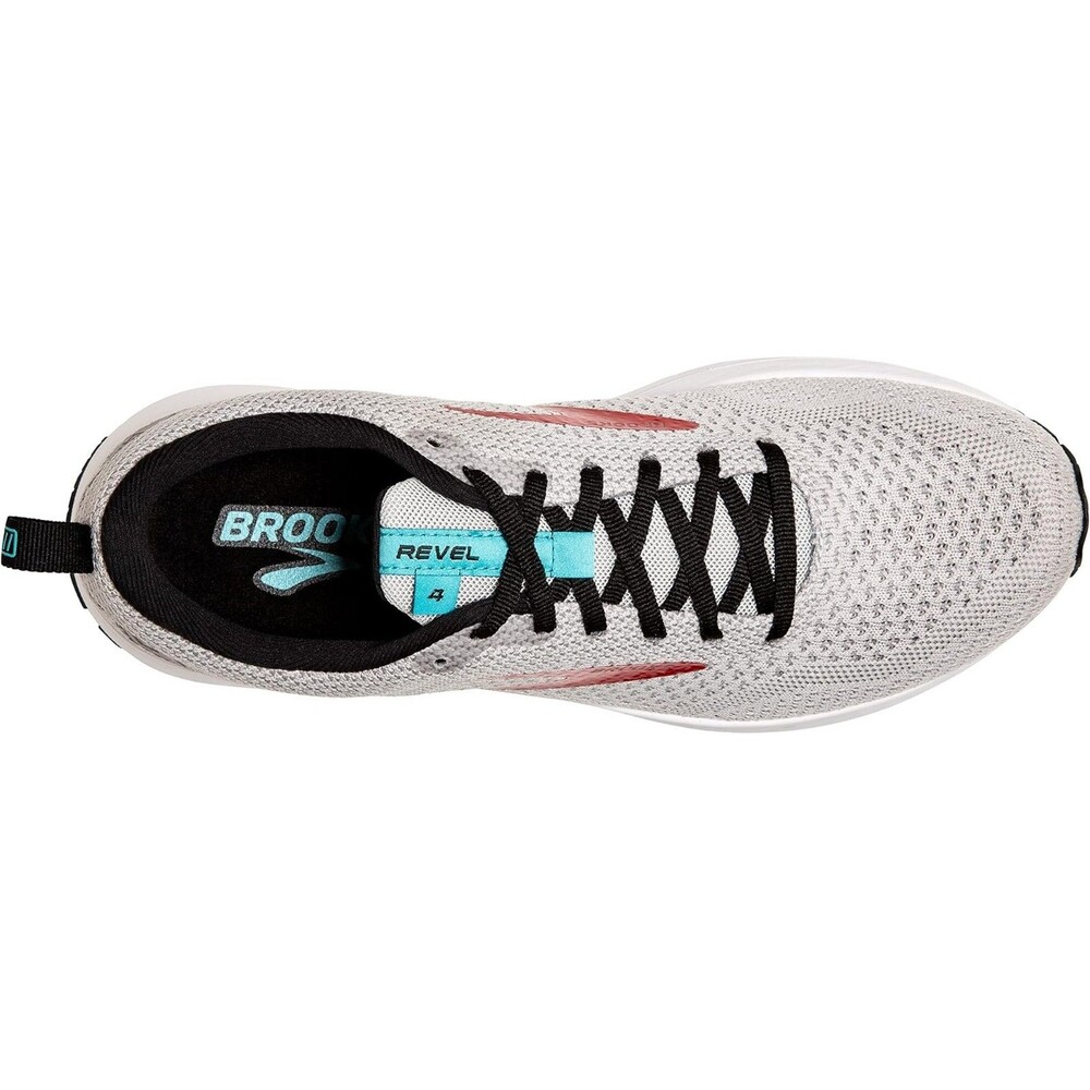Brooks Revel 4 Mens Size 14 D Gray Lace Up Low Top Running Shoes 1103471D029 NEW - Picture 5 of 6